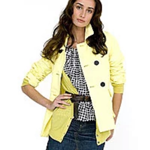Martin + Osa yellow spring rain jacket small - Picture 2 of 14